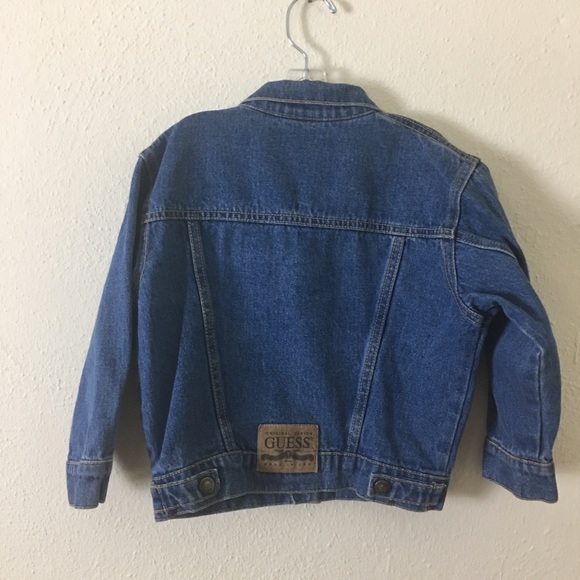 Vintage 1980s Guess Jean Jacket - Picture 2 of 2
